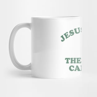 Jesus Loves The Happy Campers Mug